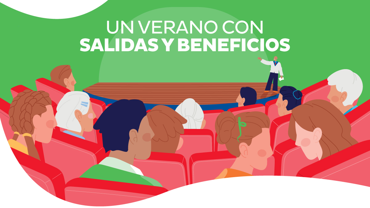 Un verano con salidas y beneficios