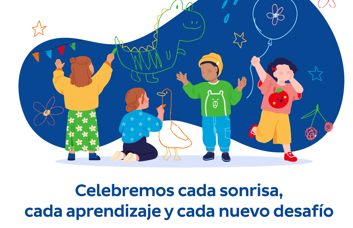 Celebremos cada sonrisa, cada aprendizaje y cada nuevo desafío