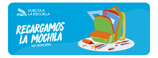 Recargamos la mochila