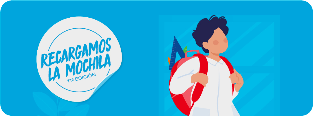 Un nuevo año recargando las mochilas