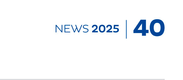 NEWS 2025 | 40