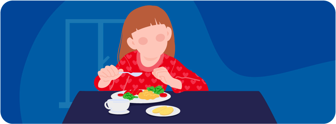 Comer bien para aprender mejor