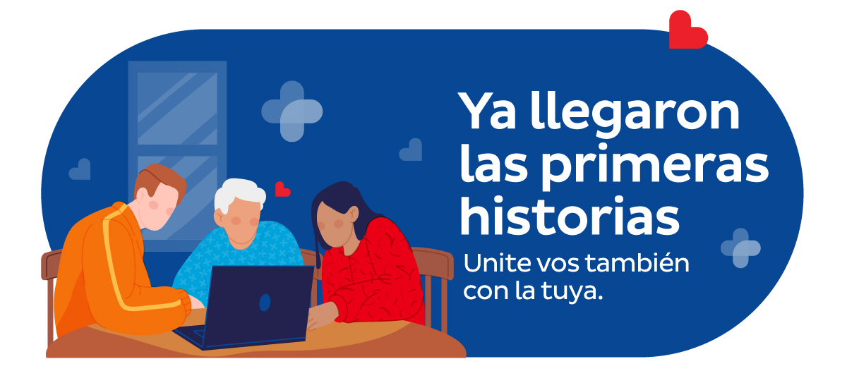 Ya llegaron las primeras historias | Unite vos también con la tuya
