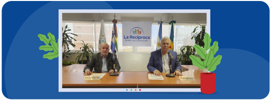 Solidaridad y calidad de vida en tiempos difíciles: Nueva Asamblea de La Recíproca