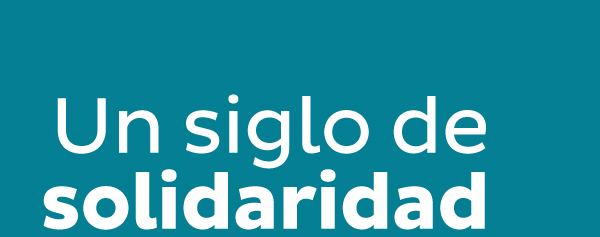 Un siglo de solidaridad