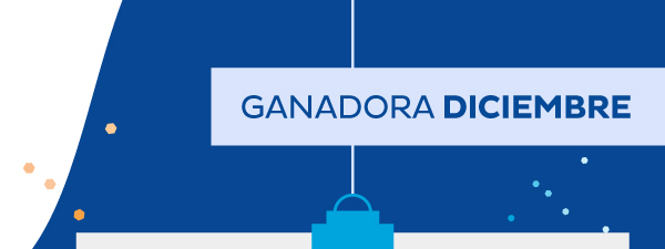 Ganadora Diciembre