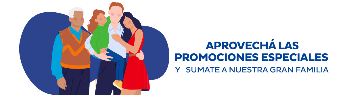Aprovech&aacute; las promociones especiales y sumate a nuestra gran familia