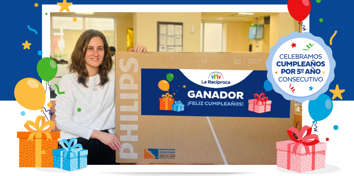 Celebramos cumpleaños por 5° año consecutivo