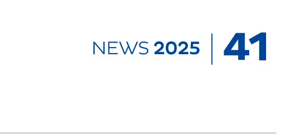 NEWS 2025 | 41