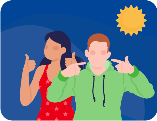 Claves para lograr una actitud optimista