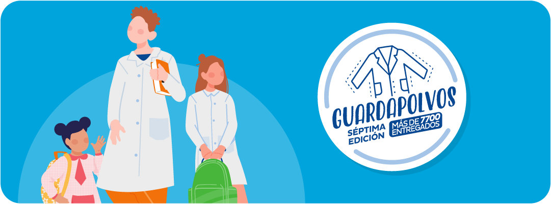 ¡Otro año acompañando el regreso a clases!