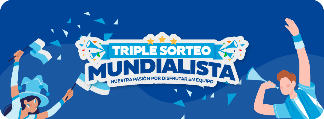 Triple Sorteo Mundialista