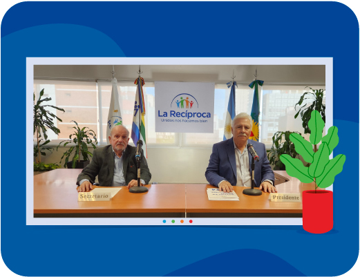 Solidaridad y calidad de vida en tiempos difíciles: Nueva Asamblea de La Recíproca