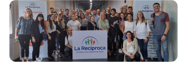 Tuvimos una nueva capacitación con el banco