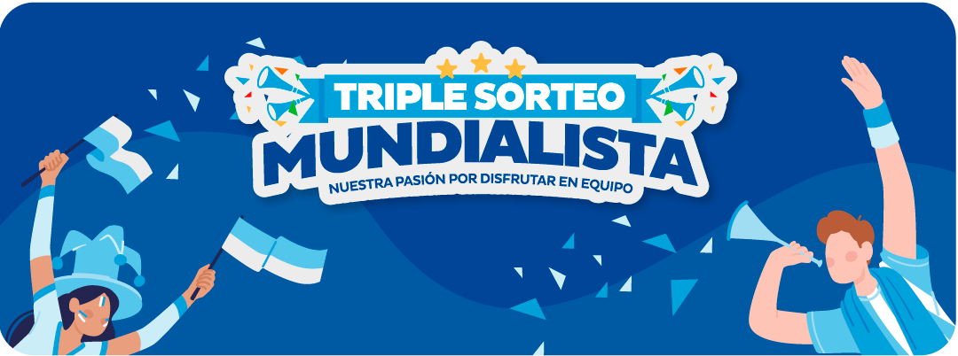 Vivimos la previa mundialista con un sorteo increíble