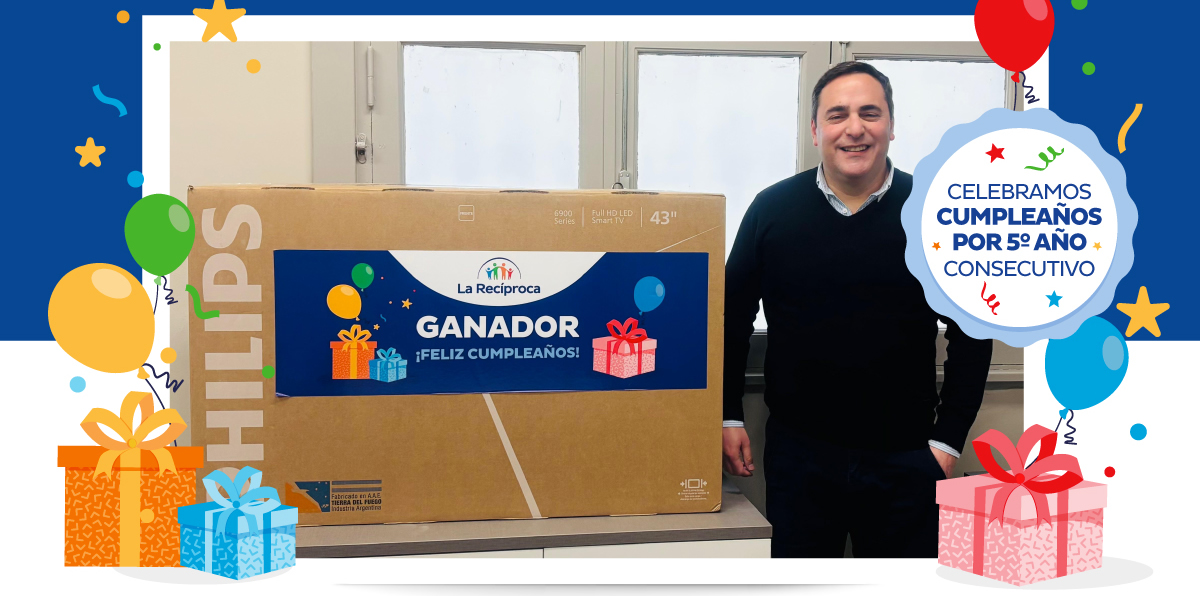 Celebramos cumpleaños por 5° año consecutivo