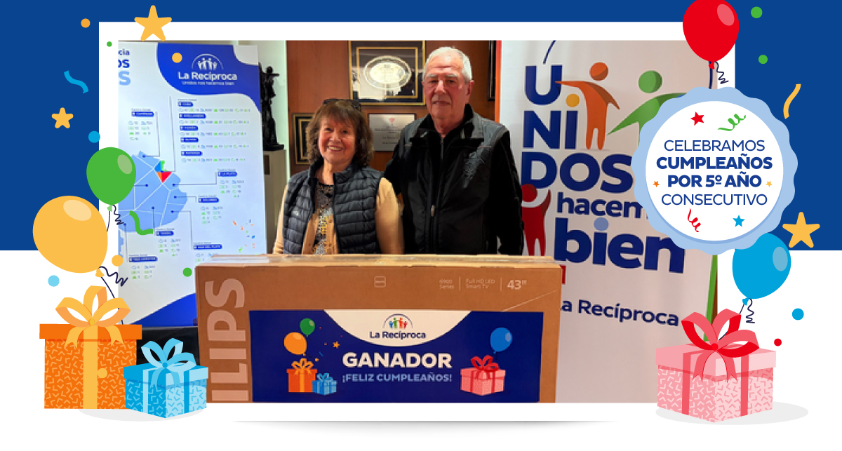 Celebramos cumpleaños por 5° año consecutivo