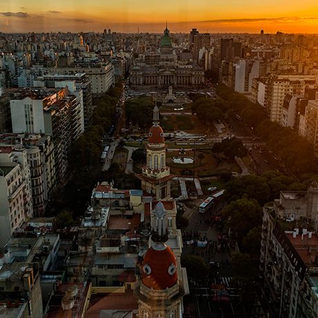 Centro porteño: tips para descubrir su encanto nocturno
