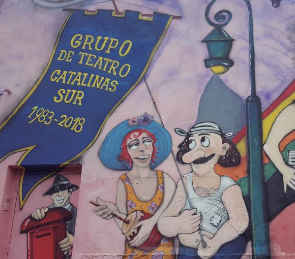 Teatro comunitario, un barrio en movimiento