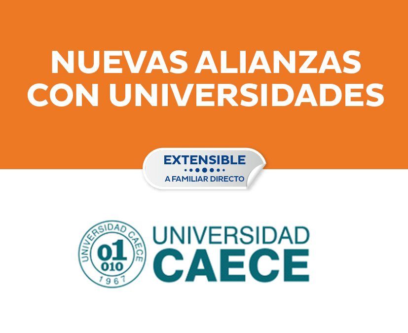 Nuevas alianzas con universidades | CAECE