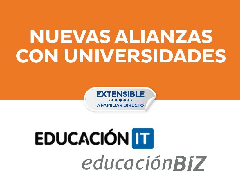 Nuevas alianzas con universidades | Educación IT – Educación BIZ