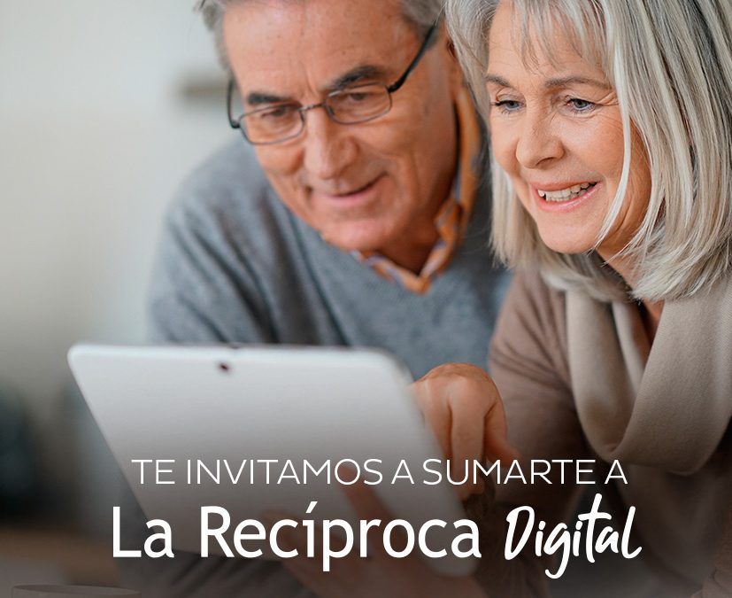 Sumate a La Recíproca Digital