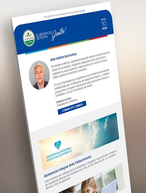 Sumate a La Recíproca – News 10