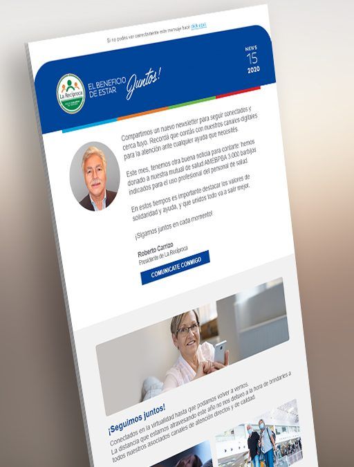 Sumate a La Recíproca – News 15