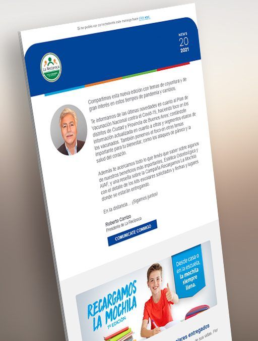 Sumate a La Recíproca – News 20
