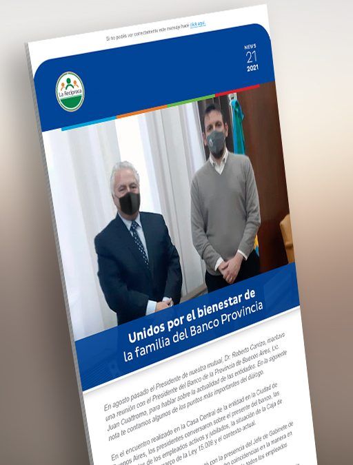 Sumate a La Recíproca – News 21