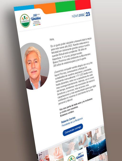 Sumate a La Recíproca – News 23
