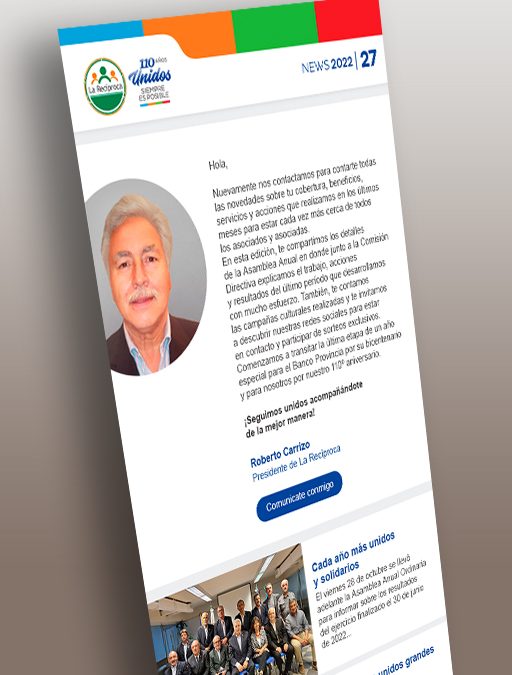 Sumate a La Recíproca – News 27