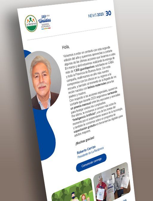 Sumate a La Recíproca – News 30