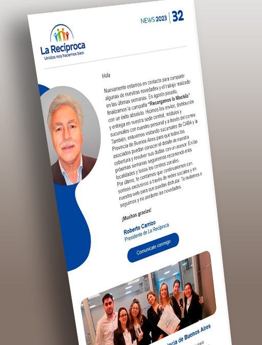 Sumate a La Recíproca – News 32