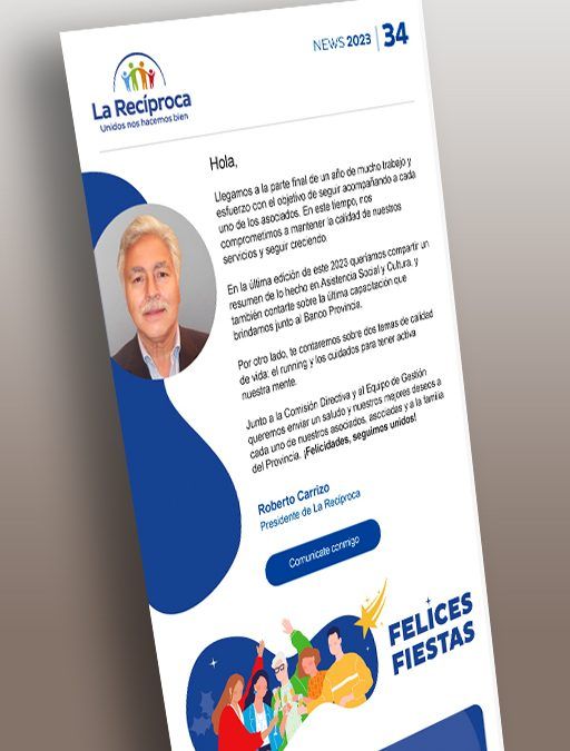 Sumate a La Recíproca – News 34