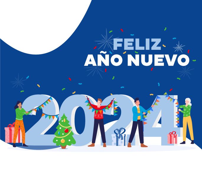 Feliz anio nuevo 2024