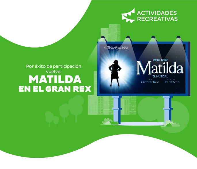 Matilda en el Gran Rex