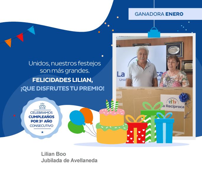 Ganadora de enero