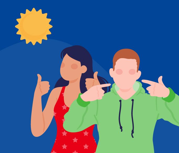 Claves para lograr una actitud optimista