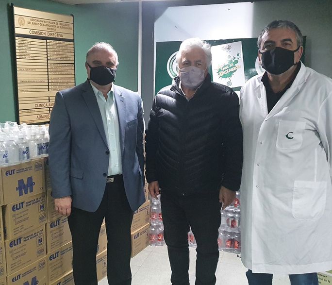 Donación de insumos a AMEBPBA (2021)