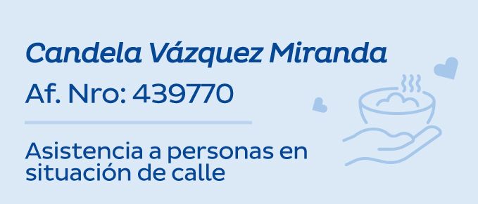 Vecinos que se organizan, vidas que se alivian