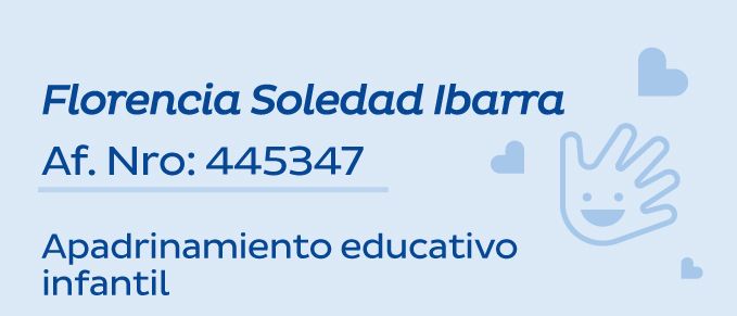 Una sonrisita que llega cada mes