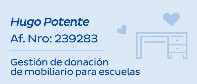 Una idea, muebles y un gesto inolvidable