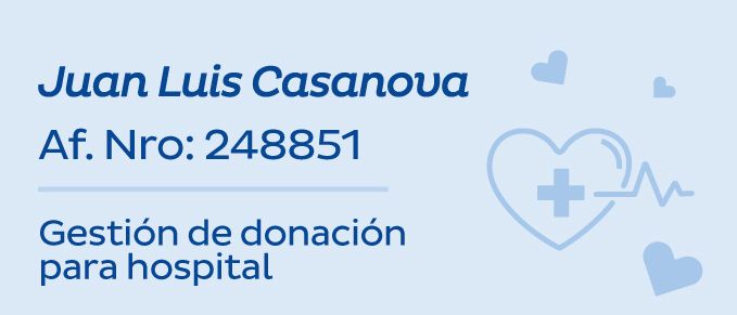 Un gesto que late en comunidad