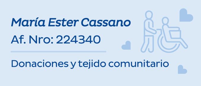 Tejer, donar y ayudar: el mejor premio es dar