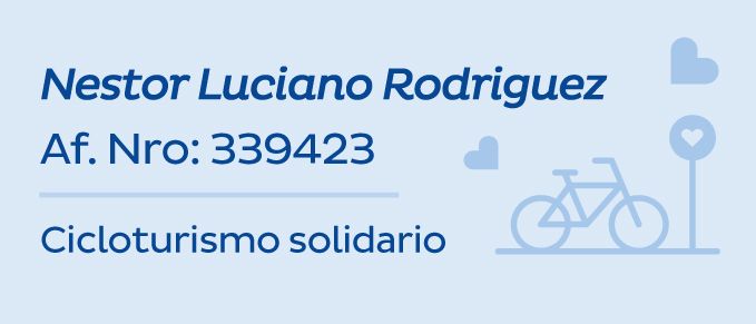 Pedaleando con propósito