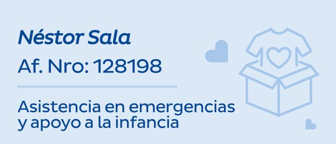 Siempre dispuestos a dar una mano